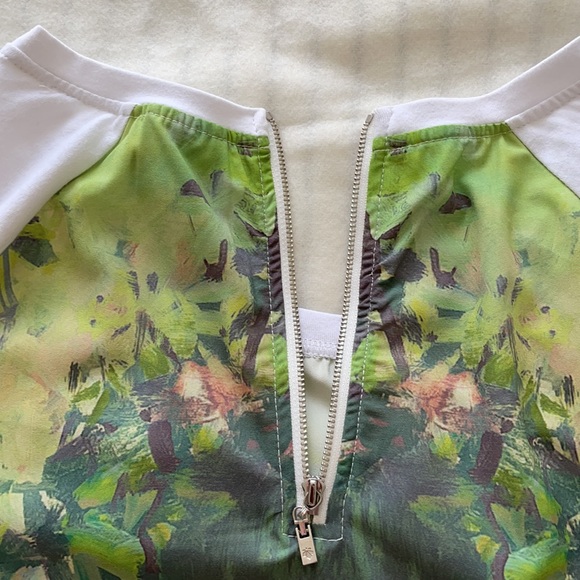 NWT Against Nudity Long Sleeve Monet-like T-Shirt - Picture 6 of 8